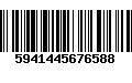 Código de Barras 5941445676588