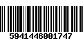 Código de Barras 5941446001747