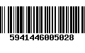 Código de Barras 5941446005028