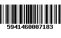 Código de Barras 5941460007183