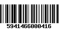 Código de Barras 5941466000416