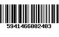 Código de Barras 5941466002403