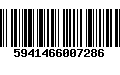 Código de Barras 5941466007286