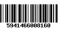 Código de Barras 5941466008160