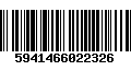 Código de Barras 5941466022326