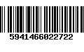 Código de Barras 5941466022722