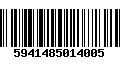 Código de Barras 5941485014005