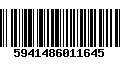 Código de Barras 5941486011645