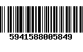 Código de Barras 5941588005849