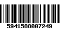 Código de Barras 5941588007249