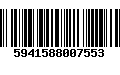 Código de Barras 5941588007553