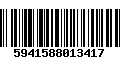 Código de Barras 5941588013417