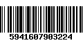 Código de Barras 5941607903224