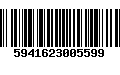 Código de Barras 5941623005599