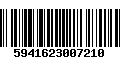 Código de Barras 5941623007210