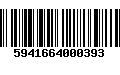 Código de Barras 5941664000393