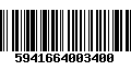 Código de Barras 5941664003400