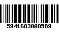 Código de Barras 5941683000589