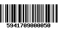 Código de Barras 5941709000050