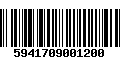 Código de Barras 5941709001200