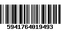 Código de Barras 5941764019493