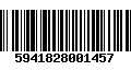 Código de Barras 5941828001457