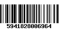 Código de Barras 5941828006964