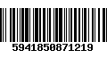 Código de Barras 5941850871219