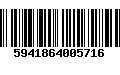 Código de Barras 5941864005716