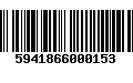 Código de Barras 5941866000153