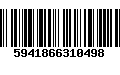 Código de Barras 5941866310498