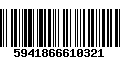 Código de Barras 5941866610321