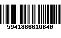 Código de Barras 5941866610840