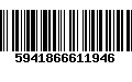 Código de Barras 5941866611946