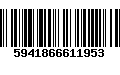 Código de Barras 5941866611953