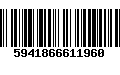 Código de Barras 5941866611960