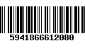 Código de Barras 5941866612080