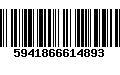 Código de Barras 5941866614893