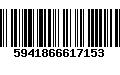 Código de Barras 5941866617153