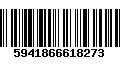 Código de Barras 5941866618273