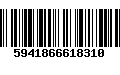 Código de Barras 5941866618310