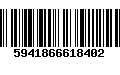 Código de Barras 5941866618402