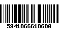 Código de Barras 5941866618600