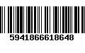 Código de Barras 5941866618648