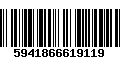 Código de Barras 5941866619119