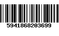 Código de Barras 5941868203699