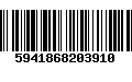 Código de Barras 5941868203910