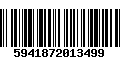 Código de Barras 5941872013499