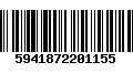 Código de Barras 5941872201155