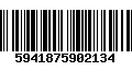 Código de Barras 5941875902134